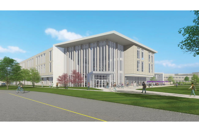 Kansas State University facility rendering.
