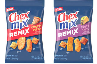 Chex Mix Remix. 
