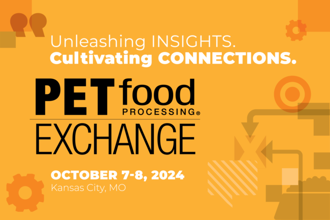 Pet Food Processing Exchange