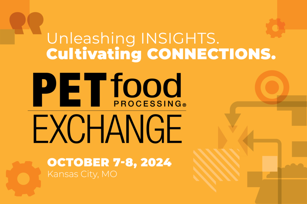 Pet Food Processing Exchange.