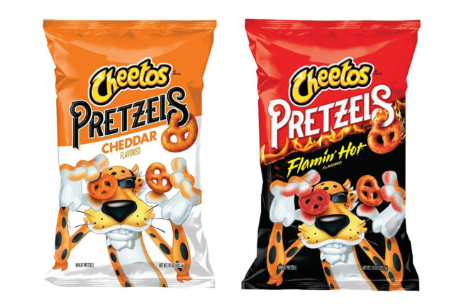 Cheetos Pretzels. 