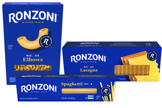 Ronzoni pasta products.