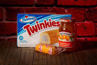 Twinkies & Smucker's.