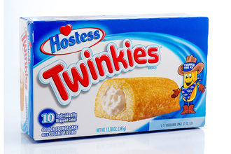 Box of Twinkies. 