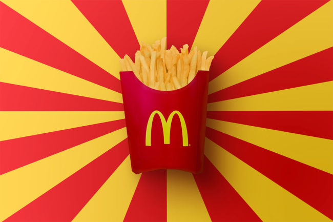 McDonald's fries. 