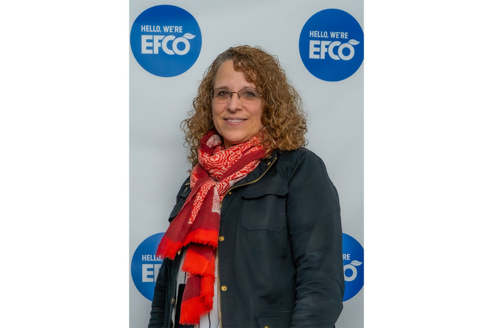 Christine Winter, vice president of operations and supply chain at EFCO Products, Inc. 
