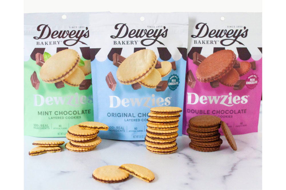 Dewey's Bakery Dewzies. 