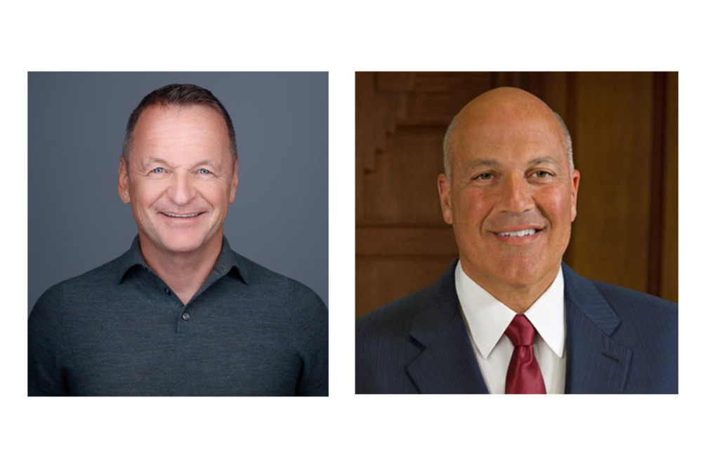 Benno O. Dorner and John G. Morikis, two new members of the board of directors for General Mills, Inc. 