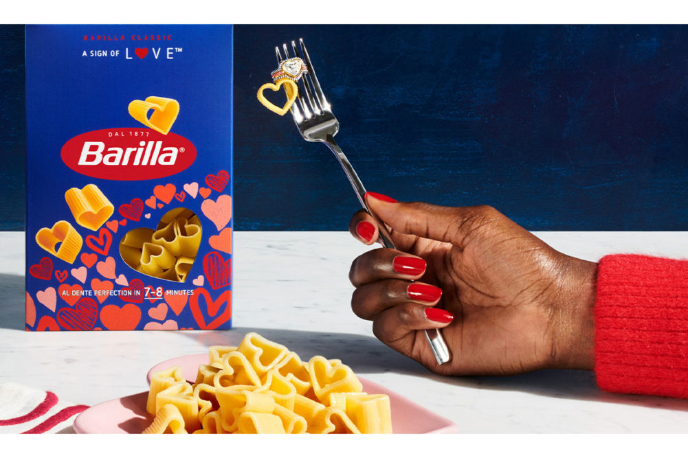 Barilla Love Pasta. 