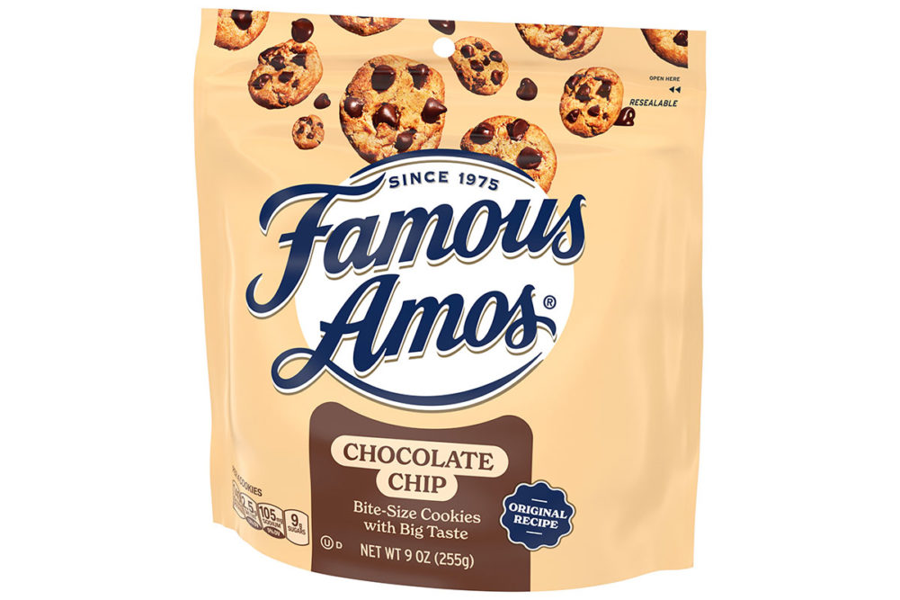 Famous Amos cookies. 