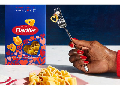 Barilla valentines day