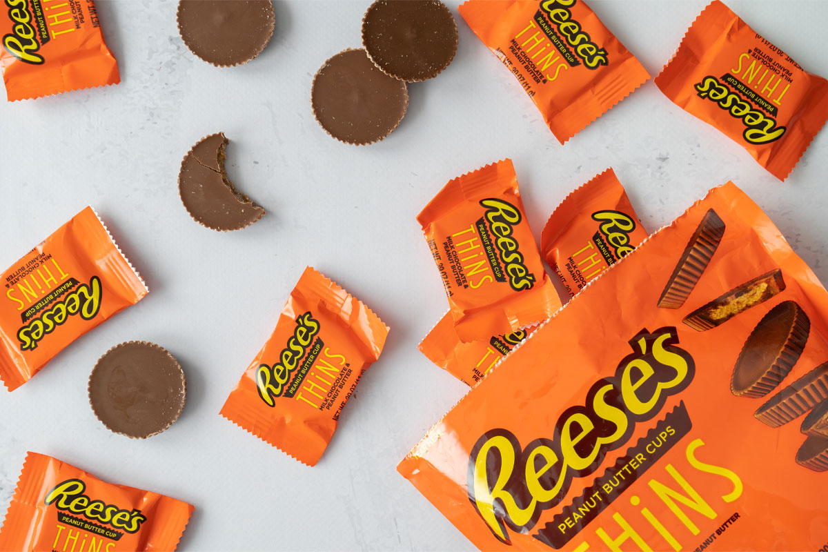 Reese's Thins. 