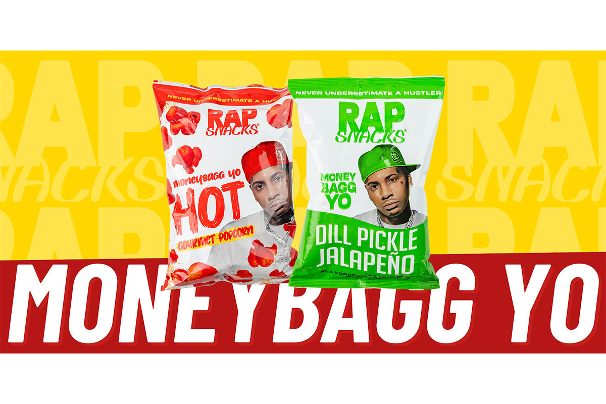 RAP Snacks with Moneybagg Yo. 