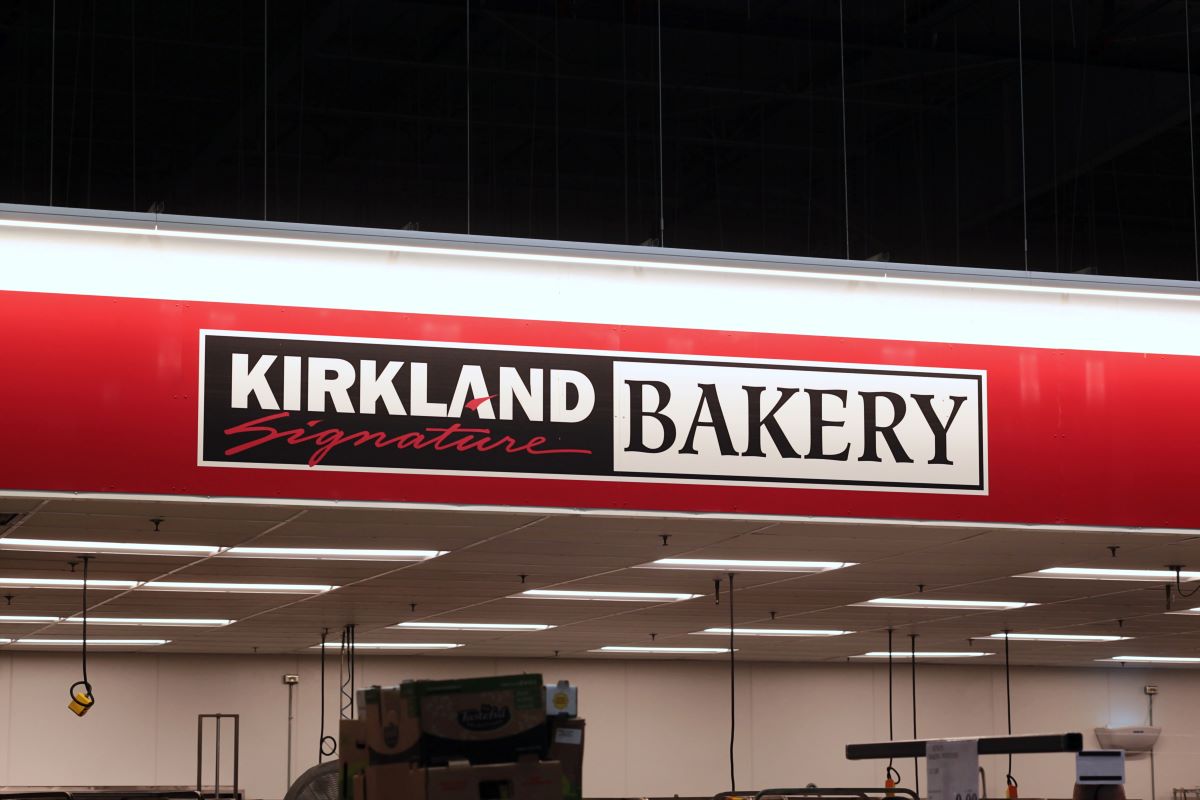 Kirkland Signature bakery.