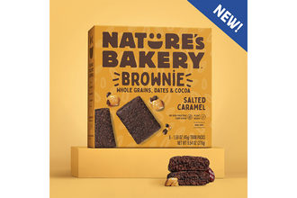Nature's Bakery brownie.