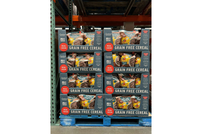 Seven Sundays cereal at Costco.