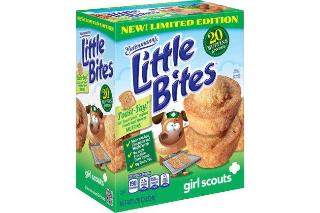 Girl scout little bites box.