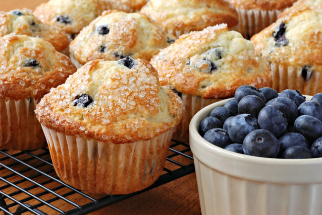 Maxx blueberry muffins. 
