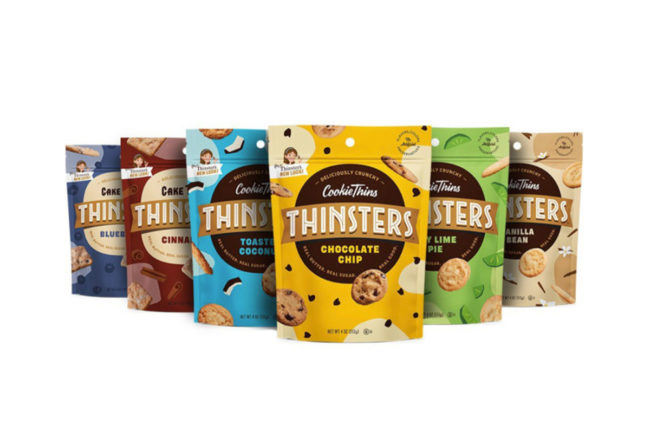 Assortment of Thinsters. 