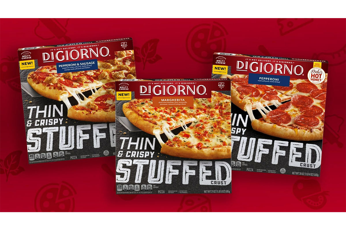 New Digiorno Thin & Crispy Pizza. 