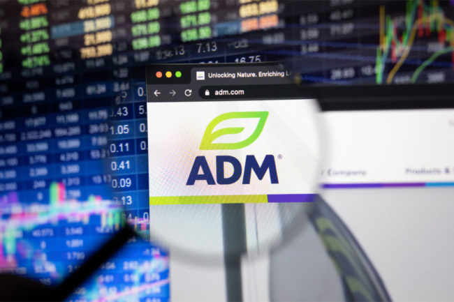 ADM logo. 