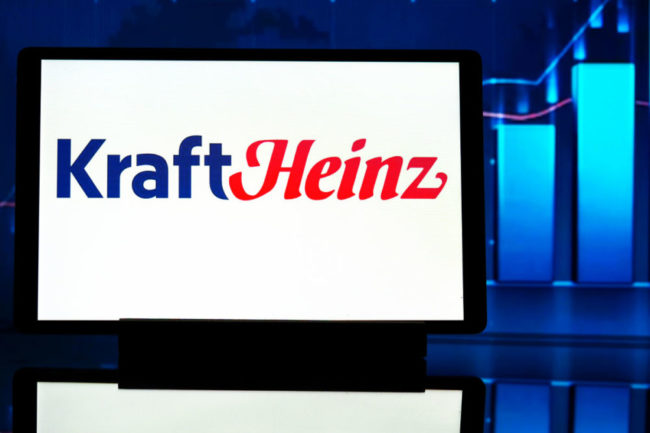 Kraft Heinz logo.