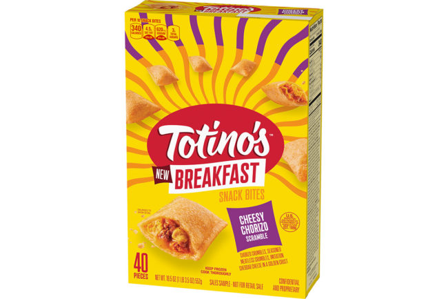 Totino's Breakfast Snack Bites.