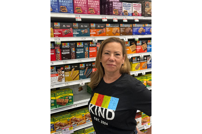 Beth Jarocki, chief customer officer of North American Division at Kind Snacks. 