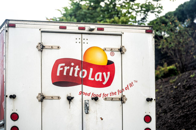 Frito-Lay truck. 