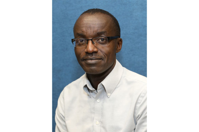 Joseph Awika, head of the Department of Grain Science and Industry and director of the International Grain Program Institute at Kansas State University's College of Agriculture. 