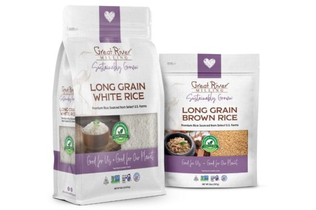 Rice products from Enrich Foods. 