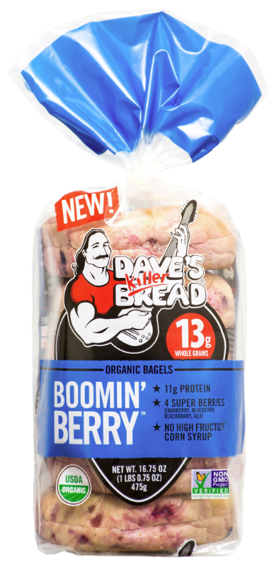 DKB Boomin Berry Bagels