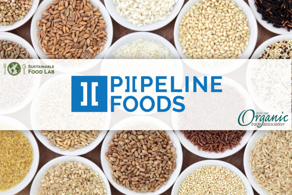 Pipeline Foods Organic Grain Collaboration