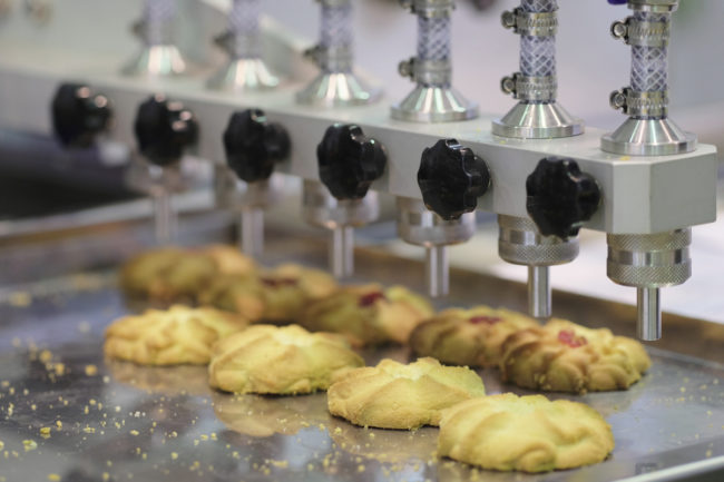 Cookie bakery production line