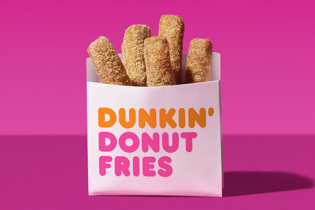 Dunkin' Donuts donut fries