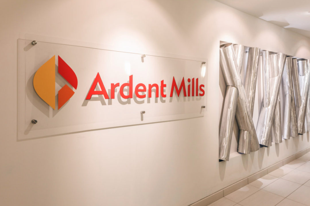 Ardent Mills sign
