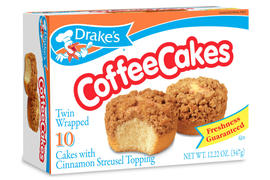 Drake’s Coffee Cakes return to shelves 20180727
