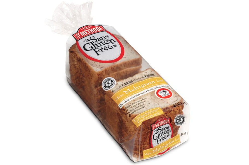 St-Méthode Bakery gluten-free bread