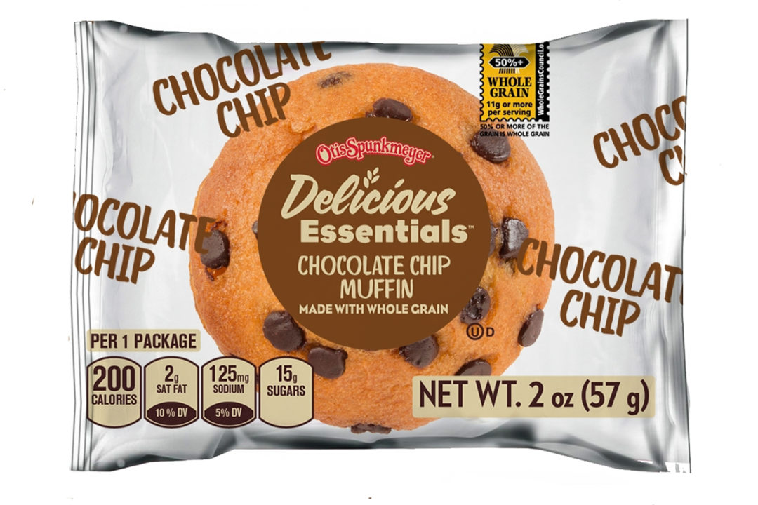 Otis Spunkmeyer chocolate chip muffins