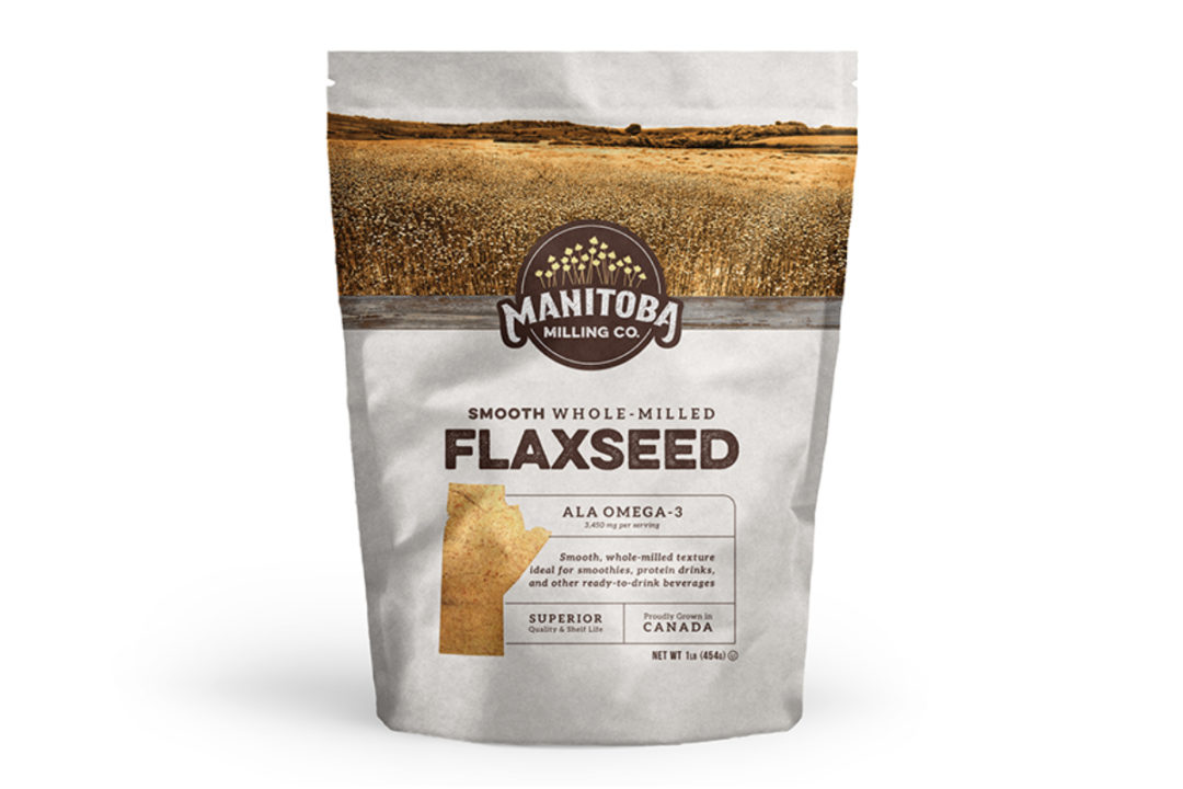 Manitoba Milling Co flaxseed