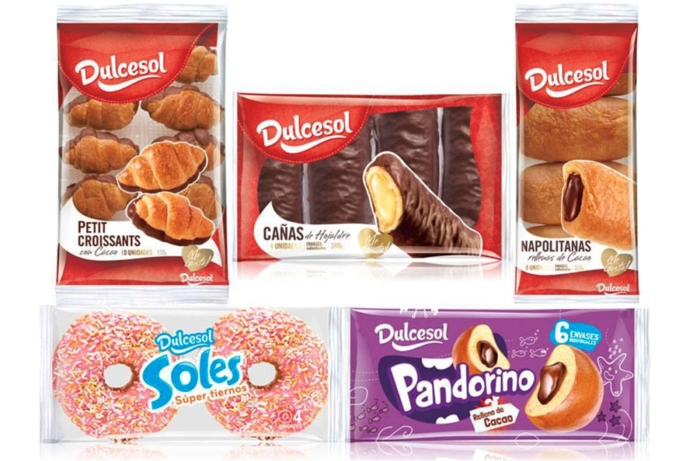 Dulcesol bakery products
