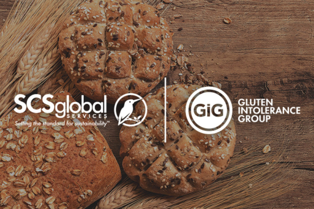 SCS Global Services gluten-free certification