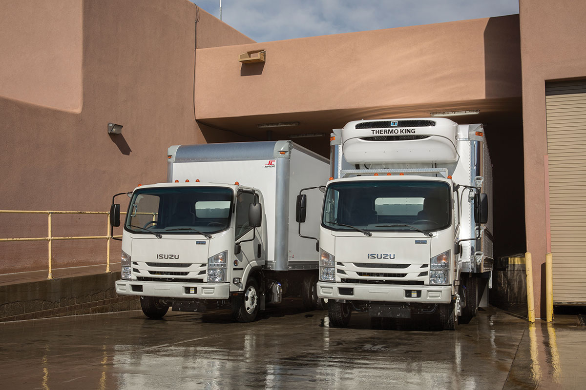 Isuzu Delivery Trucks