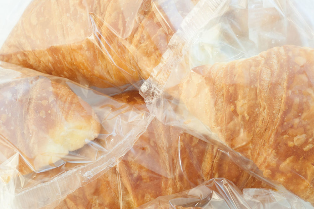 plastic packaging, bakery