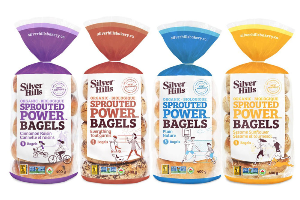 Silver Hills Sprouted Bagels