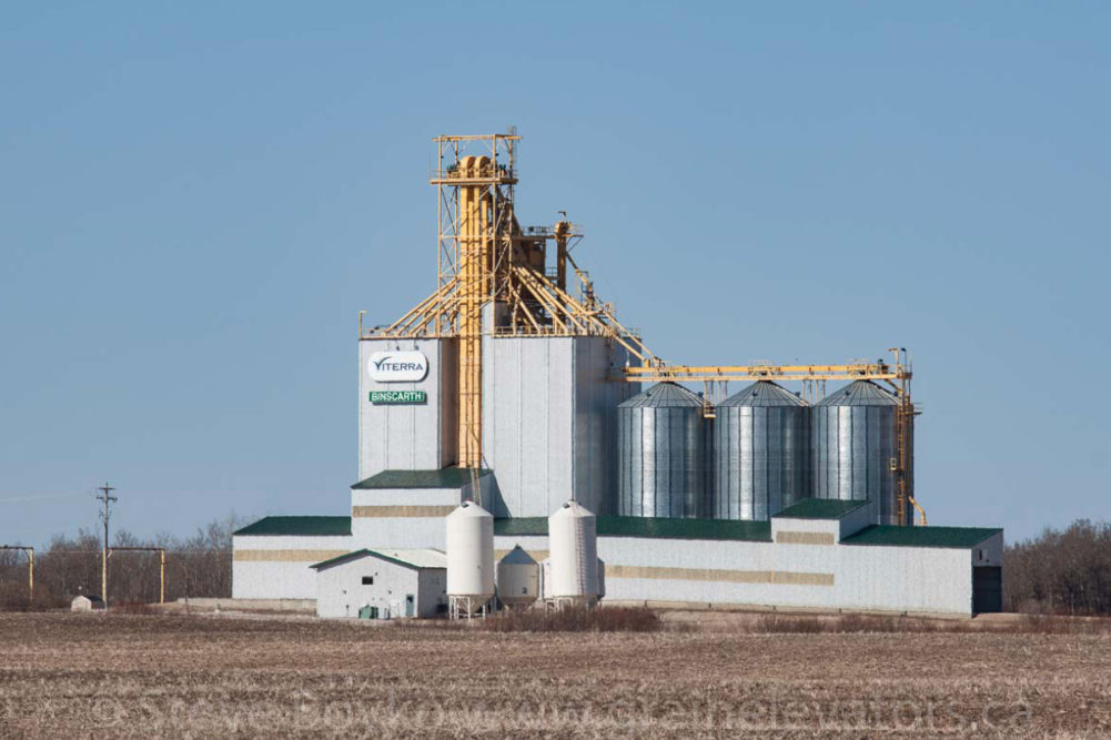Viterra Binscarth, Manitoba, grain terminal