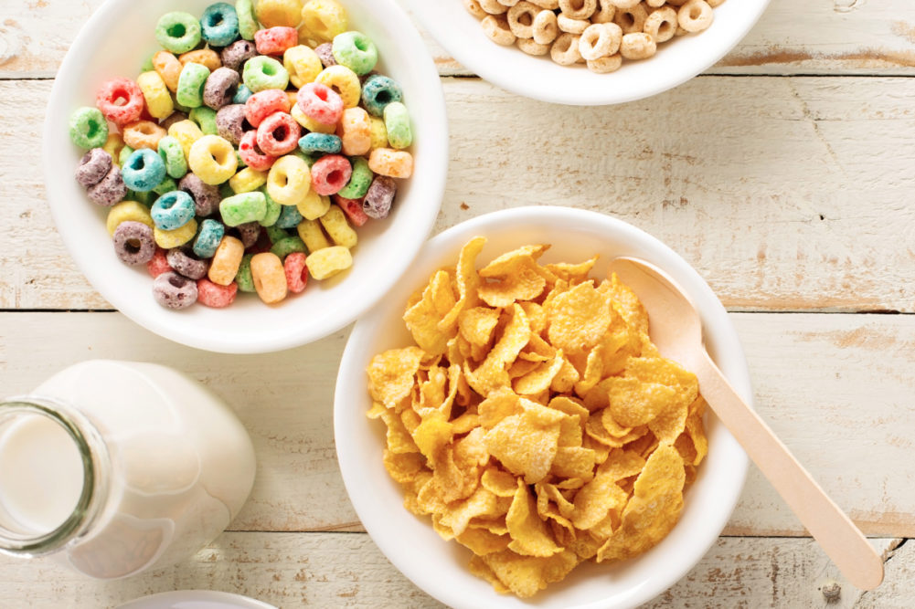 Cereal bowls