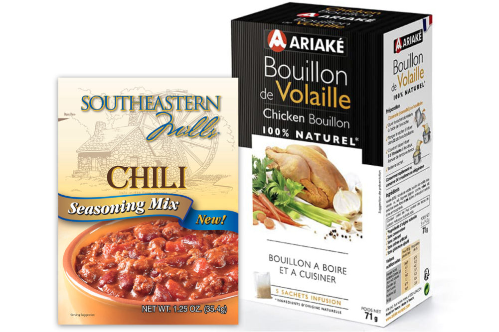 Ariake USA and Southeastern Mills products