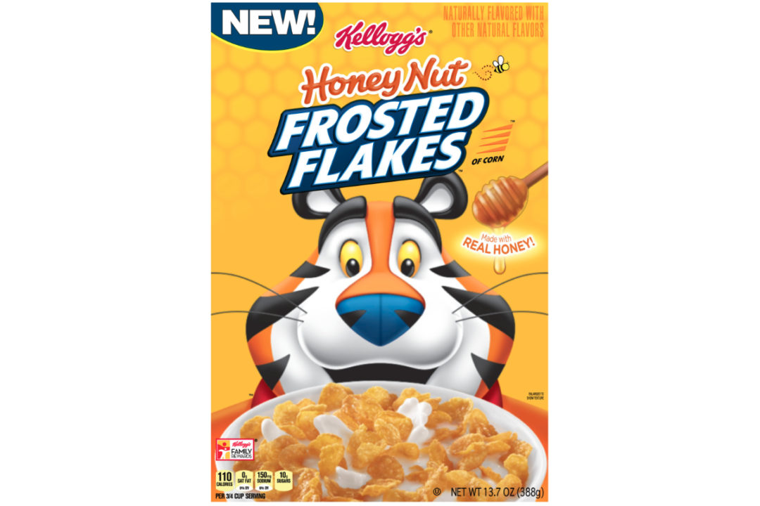 Kellogg's Honey Nut Frosted Flakes