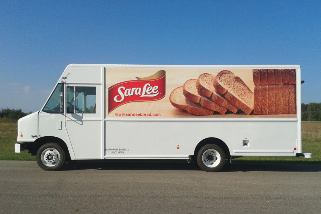 Sara Lee delivery truck